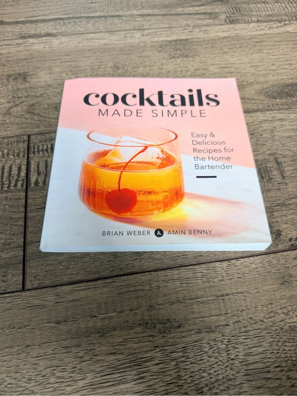 Cocktails Made Simple Recipe Book